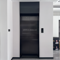Ascensor Residencial para Personas Mayores, de 4 Pisos, con Cabina Antideslizante, Fácil Instalación, Ideal para Villas
