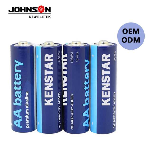 AAA AA Quality Triple Alkaline Batteries for Consumer Electronics Long-Lasting Power for Remote Control Toys Bulk Package