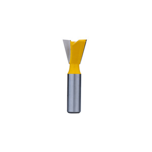 Solid <b>Router</b> <b>Bit</b> Grooving Dovetail Cutter 1/4x1/4 1/4x3/8 1/4x5/8 For Woodworking Milling Engraving Machine - Product Image 2
