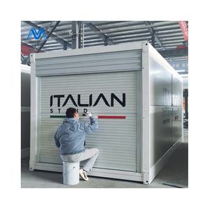 <span class=keywords><strong>Puerta</strong></span> de persiana enrollable <span class=keywords><strong>automática</strong></span> contemporánea, garaje plegable portátil, coche móvil, coche plegable, venta al por mayor, fabricante de garaje - Product Image 5