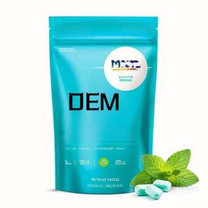 תוסף תזונה OEM/ODM למבוגרים, מסטיק אנרגיה, טבליות L-תנין, ויטמין <span class=keywords><strong>B12</strong></span> ו-B6 ללעיסה - Product Image 1