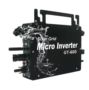 Microinversor solar Smart MPPT PV System Grid Tie Micro inversor solar con WiFi