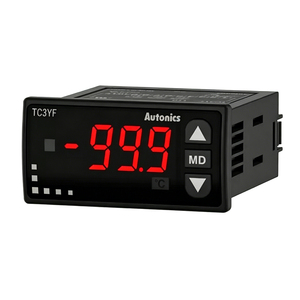 Nouveau contrôleur de température original Autonics TC3YF-14R-N/TC3YF-14R-RTD pour congélateur et stockage frigorifique avec fonction de dégivrage - Product Image 2