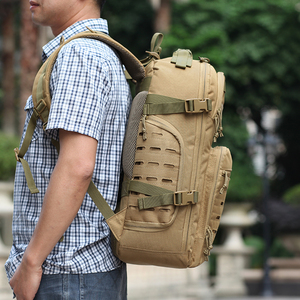 Sacs à dos tactiques camouflage Lupu Tactical Factory pour hommes et femmes, randonnée en plein air - Product Image 4