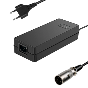 Chargeur de batterie au lithium <span class=keywords><strong>XVE</strong></span> 67,2 V 2 A pour vélo électrique 60 V 16S, voiture jouet pour enfants, scooter, outil électrique avec certification CE PSE UL SAA KC - Product Image 1
