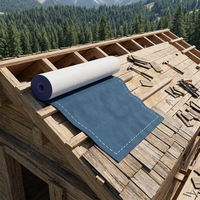 Dachdeckungsmaterialien mit CE-Zertifizierung Wasserdichte Atmungsaktive Membran