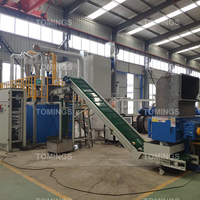 Línea de Producción para Reciclaje de Paneles Fotovoltaicos, Equipo de Desmontaje para Paneles Fotovoltaicos Usados, Máquina de Reciclaje de Paneles Solares
