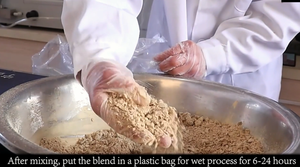 養蜂家のための天然ミツバチ花粉代替物とミツバチ食品動物飼料 - Product Image 4