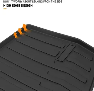 Tapis de coffre arrière StarNav en TPE pour Mercedes Benz 5 places 400e X254 C254 2022 2023 2024, tapis de rangement imperméable pour bagages - Product Image 2