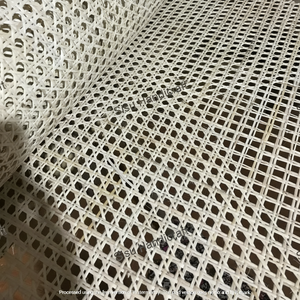 Sisu Artisanat Sangle En Rotin 12 mm Motif Étoile Textile Tissé pour La Décoration Intérieure - Product Image 1