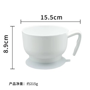 OEM Baby Products PP Plastic Multi-Functional Silicone Soup Bowl Snacks Bowl Kid Dinnerware Children Tableware Baby Suction Bowl - Product Image 6