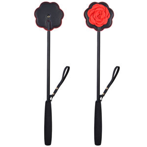 Fouets en cuir pour fessées BDSM en forme de pagaie, fouet de punition SM, pagaie pour soumettre les esclaves, fétiche BDSM, pagaie en cuir - Product Image 2