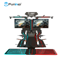 Arcade tir pistolet jeu Machine multi joueur en ligne Vr jeu de tir Zombie tueur pistolet Vr intérieur Commercial parc d'attractions