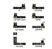 AY A108 Programmeur de batterie True Tone à matrice de points pour iPhone X-15PROMAX Face ID Read Write Dot Face ID Repair Flex Cable