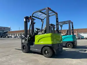 High Quality And Low Price Small Electric Hydraulic Forklift Electric Forklift 2ton 1ton