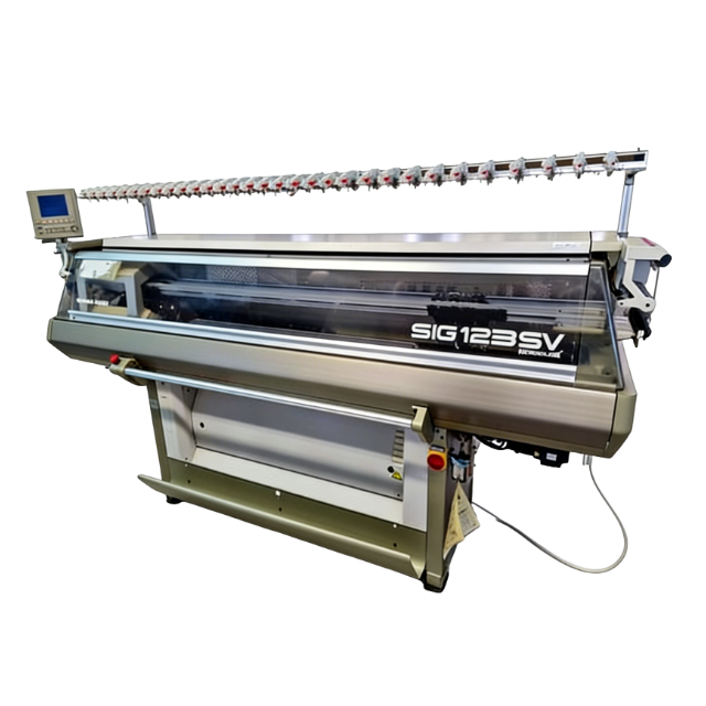High-Speed Used Shima Seiki Flat Knitting Machine with High