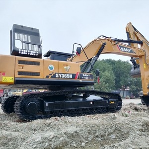 Excavadora de segunda mano Sany SY365H SY335H SY305H con alta calidad a la venta - Product Image 1