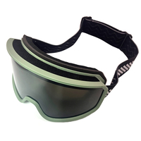 2025 nouveautés marque personnalisée UV400 Protection Sknowboard lunettes de ski neige lunettes de ski