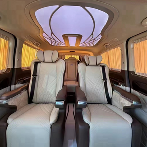 เบาะนั่งวีไอพีสุดหรูแบบแปลงสภาพสำหรับรถตู้พร้อมหน้าจอสัมผัส สำหรับรถตู้ Sprinter W447 Vito Viano Hiace Alphard - Product Image 6