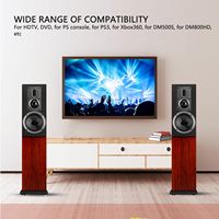 Decodificador de Audio Dolby Digital DTS 5.1CH, Receptor HDMI ARC, Adaptador Óptico Coaxial a RCA para Sistema de Audio Doméstico