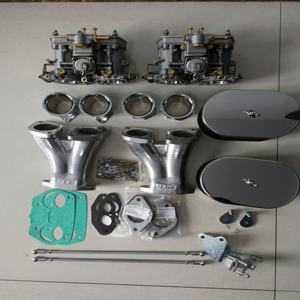 مجموعة تحويل كربراتير 48IDF مزدوجة لفولكس فاجن نوع سيارة خنفساء - Product Image 4