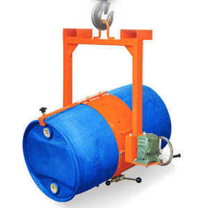 Grúa de tambor mecánico LM800, equipo de elevación de barril de aceite, tambor manual, volquete vertical, elevador de tambor de aceite - Product Image 6