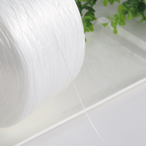 Cordon élastique plat perlé, rouleau de 4500 mètres, fil de cristal, accessoires de bijoux DIY, vente en gros - Product Image 4