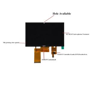 Panel de Pantalla Táctil Capacitiva de 7 Pulgadas con Diseño Personalizado <span class=keywords><strong>DF</strong></span> Tech, Interfaz IIC/USB de 10 Puntos, Certificado CE/ROHS para Orange Pi - Product Image 3