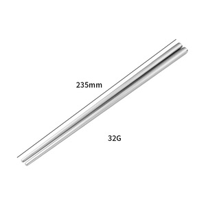 LFS Wholesale Cheap 1 Pair Metal <strong>Chopsticks</strong> Set Color <strong>Korean</strong> Stainless Steel Chop Sticks Durable Sushi <strong>Chopsticks</strong>