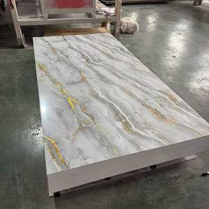 Panneau mural en marbre géométrique UV <span class=keywords><strong>Plancha</strong></span> De Marmol, panneaux UV pour décoration intérieure, imperméable pour hôtels, salle de bain commerciale - Product Image 2