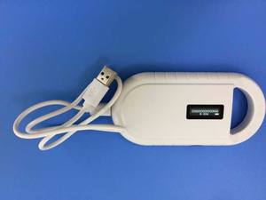 134.2Khz Scanner Fdx-B Handheld Rfid Huisdier Rfid Dier Microchip Lezer - Product Image 5