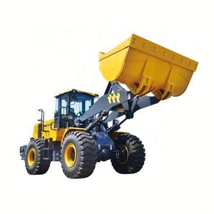 Cargadora de ruedas de 6 toneladas con accesorios de cargador a la venta - Product Image 2