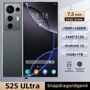 Smartphone S25 U 5G Dual SIM 16GB+1TB, Costruzione Robusta, Modello Originale 2026, Telefono Cellulare di Ultima Generazione - Product Image 3