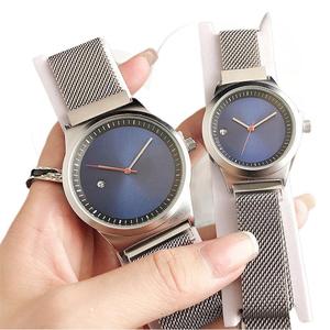 Reloj de Cuarzo de Lujo de Marca Superior para Hombre y Mujer, Reloj de Pulsera Casual de Moda para Parejas, Montres Femme, Caja de Aleación, Esfera de Cristal, Hangzhou - Product Image 5