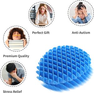 Juguete Antiestrés para Niños, Red Elástica con Forma de Gusano, Plástico, de 5 a 7 Años, 24 cm, Multicolor - Product Image 2
