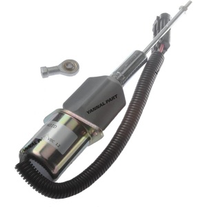 Válvula solenoide IZUMI 12V para <span class=keywords><strong>JD</strong></span> 4555 4560 4755 4760 <span class=keywords><strong>4955</strong></span> 4960 644G 8560 8760 8960 9965 - Product Image 2