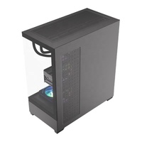 TB01 Mid Tower Gaming Computer Case Full View 360mm Radiator Support Wholesale Factory Direct