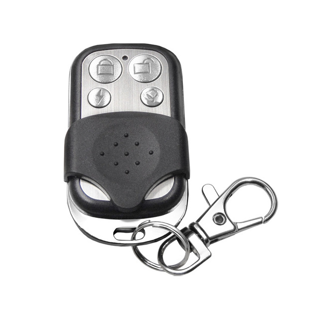 Metal 4-Button Copy Remote Controller Universal Cloning Garage Door and Rolling Shutter Gate Opener