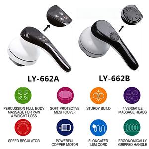 Luyao yeni kilo kaybı <span class=keywords><strong>mini</strong></span> elektrikli anti selülit el vücut zayıflama masajı - Product Image 6