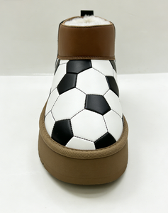 <span class=keywords><strong>Botas</strong></span> <span class=keywords><strong>de</strong></span> Nieve para Mujer con Elementos <span class=keywords><strong>de</strong></span> Fútbol 2026, Diseño Transpirable y Cálido para Tobillo - Product Image 1