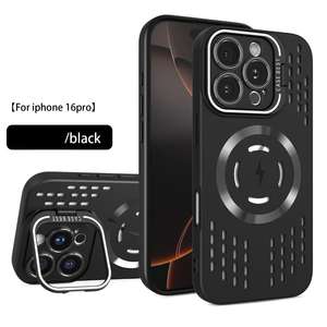 Coque pour iPhone 17 Pro Max, nouveau design estival, support magnétique dissipant la chaleur, protection intégrale anti-chute - Product Image 2