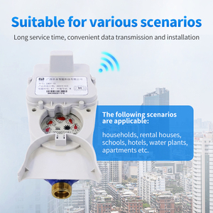 มิเตอร์น้ำอัลตราโซนิกอัจฉริยะสำหรับบ้านพักอาศัย อ่านค่าระยะไกล แจ้งเตือนการรั่วไหลแบบเรียลไทม์ ฟังก์ชั่นเติมเงิน ความแม่นยำสูง ป้องกันการปลอมแปลง - Product Image 5
