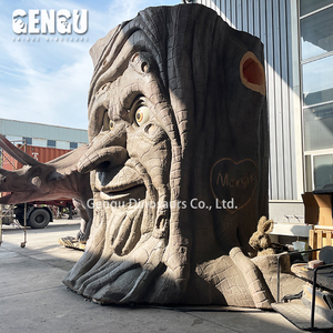 Lớn nói chuyện cây mô hình công viên làm bằng tay nhân tạo nói cây - Product Image 2