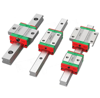 Glissières linéaires originales de marque HIWIN de Taïwan, best-sellers, modèles HGH45CA, HGH45HA, HGW45HC, composants essentiels de 5 kg en stock