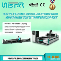 Machine de découpe laser à fibre avec fonction de découpe en biseau ±45 °   Découpeuse laser CNC pour tôles métalliques de 6000W à 12000W pour plaques épaisses