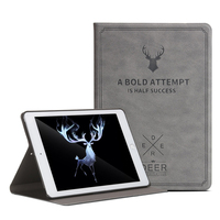 Desain Logo Terukir Khusus untuk iPad Pro 2021, Casing iPad Baru Ramah Lingkungan dari Kulit PU Anti Jatuh, Tahan Guncangan, dan Tahan Debu