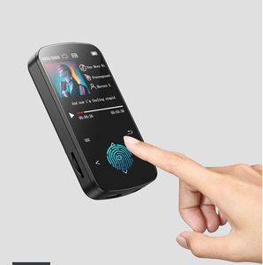 เครื่องเล่น MP3 แบบพกพาขนาด 16GB พร้อมฟังก์ชั่นเครื่องนับก้าว คลิปหนีบเสียงคุณภาพสูงแบบไม่สูญเสียข้อมูล การเชื่อมต่อไร้สาย BT สำหรับการวิ่ง - Product Image 2