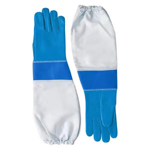 Gants d'apiculteur de protection avec manchon de manchette ventilé en maille pour les activités de plein air Gants anti-piqûre pour les apiculteurs - Product Image 3