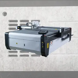 ZXT CNC Digital Oscillating Knife Tarpaulin Cutting Machine For Cutter Soundproofing Felt Foam Mats Acoustic Panel