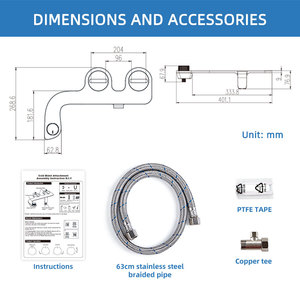 Modernes Intelligentes ABS-Bidet für Toilette Neues Design Anus-Reiniger Bidet Muslimischer Badezimmer-Aufsatz für WC - Product Image 6